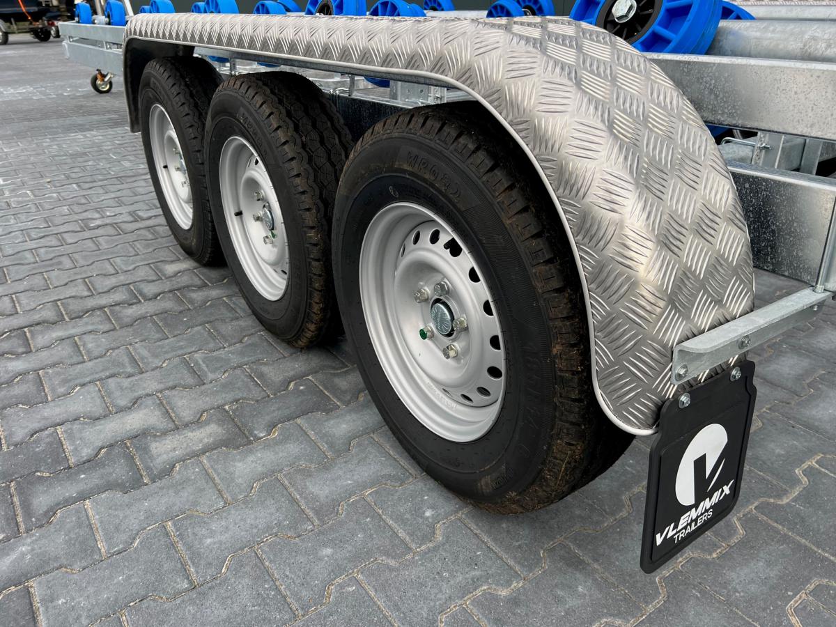 Vlemmix Boottrailers ZB Triple 3500 kg Flex Roll 10 mtr.