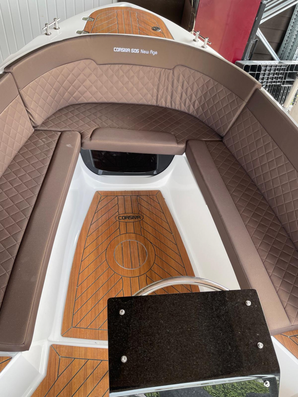 Corsiva 505 tender DEMO