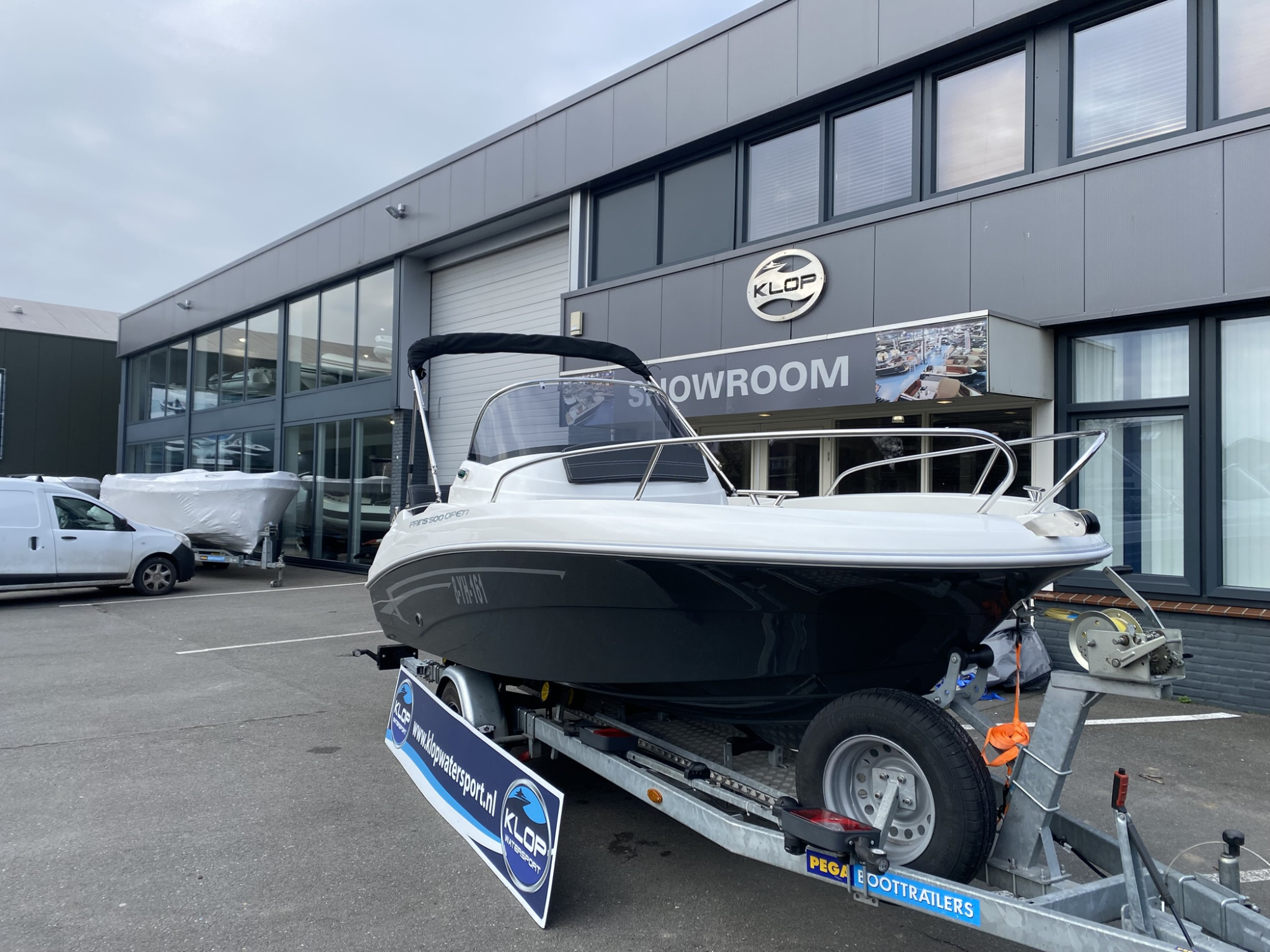 Prins 500 Open met Honda 60 pk uit 2022