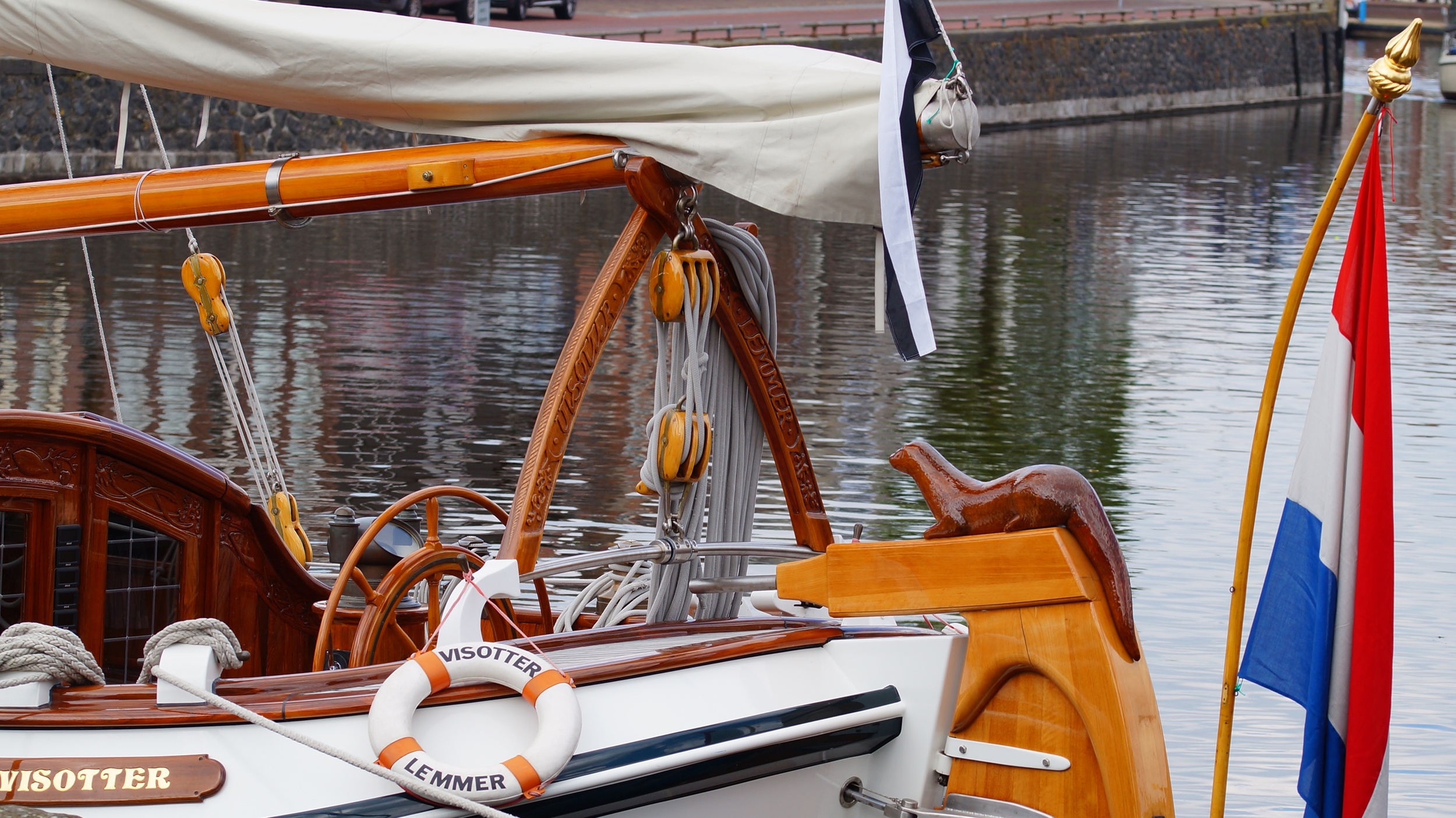 Lemsteraak Visotter - Roefuitvoering