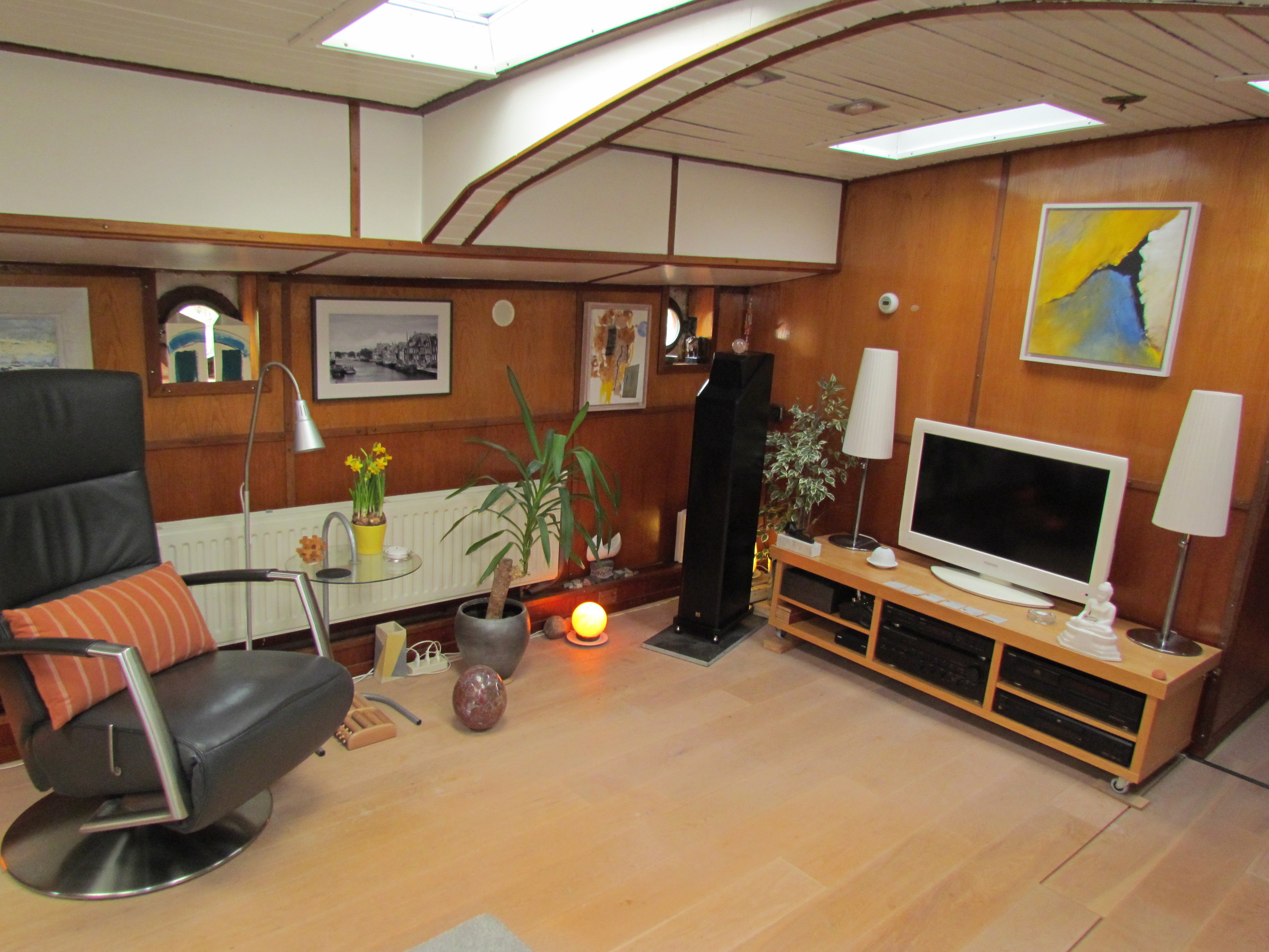 Luxe Motor Varend Woonschip 24.63