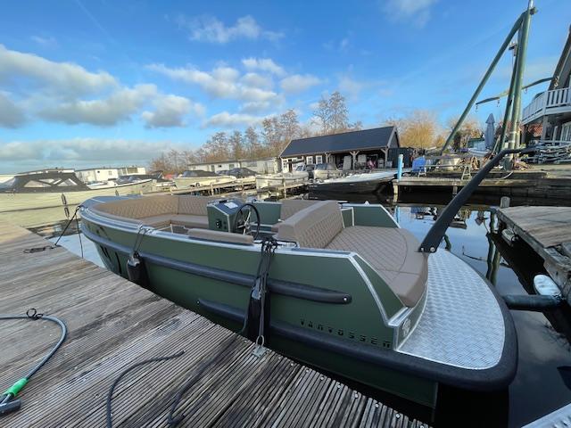 Van Vossen 595 e tender aluminium elektrisch