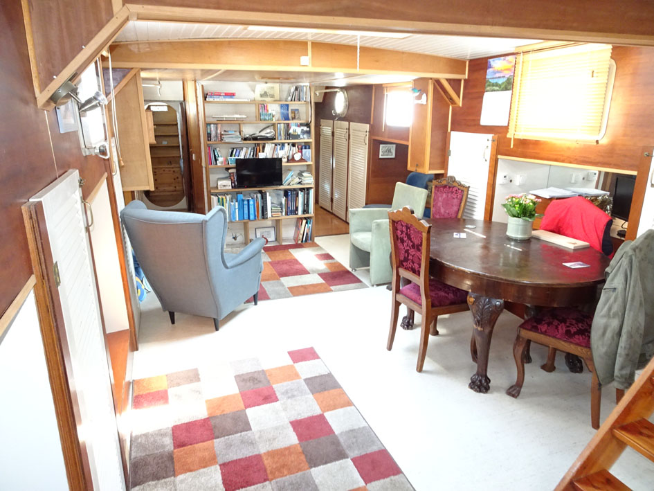 Waddenvaarder 25.40 Rijnvaart gecertificeerd