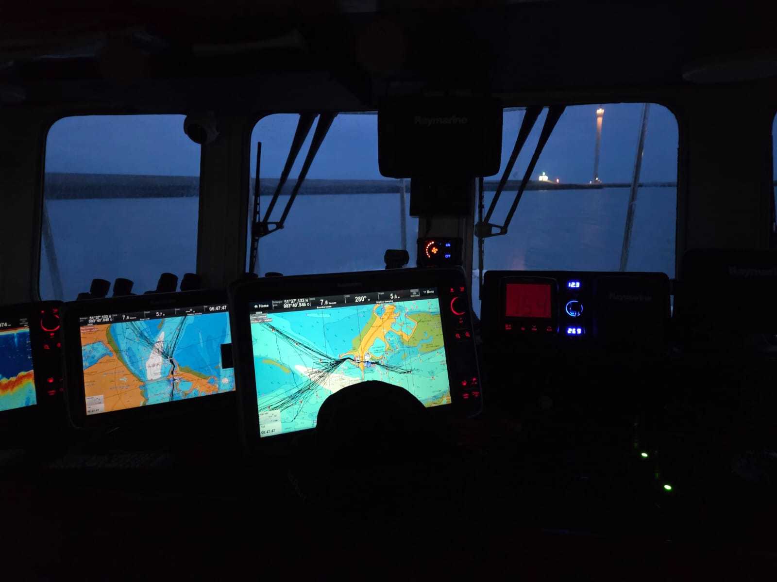 Vissersboot Sygnus Catfish