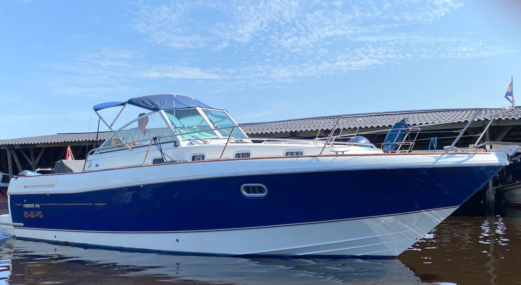 Beneteau Ombrine 9.60