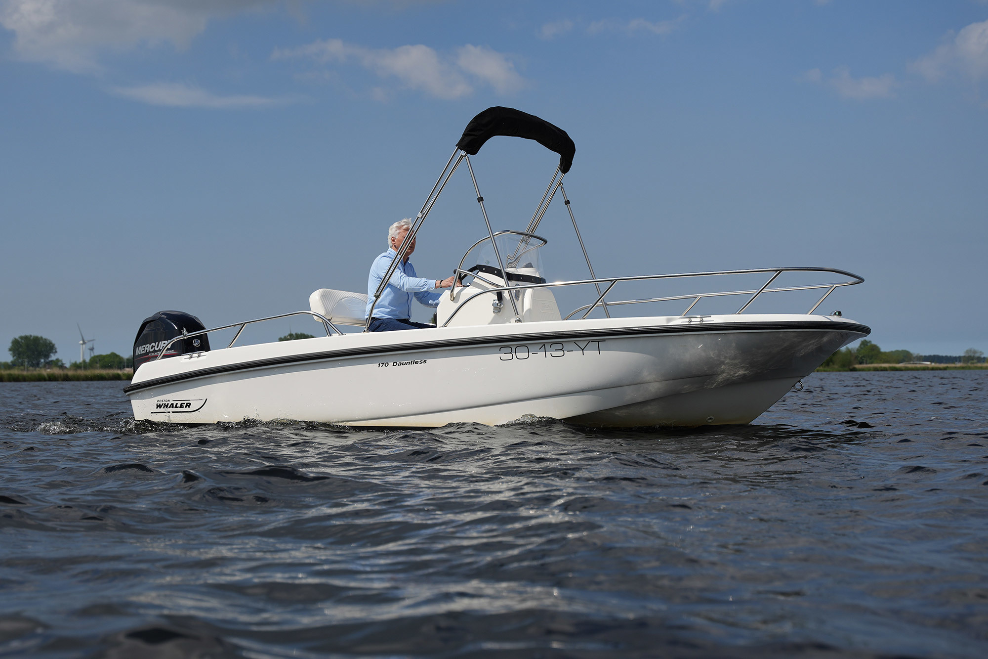 Boston Whaler 170 Dauntless