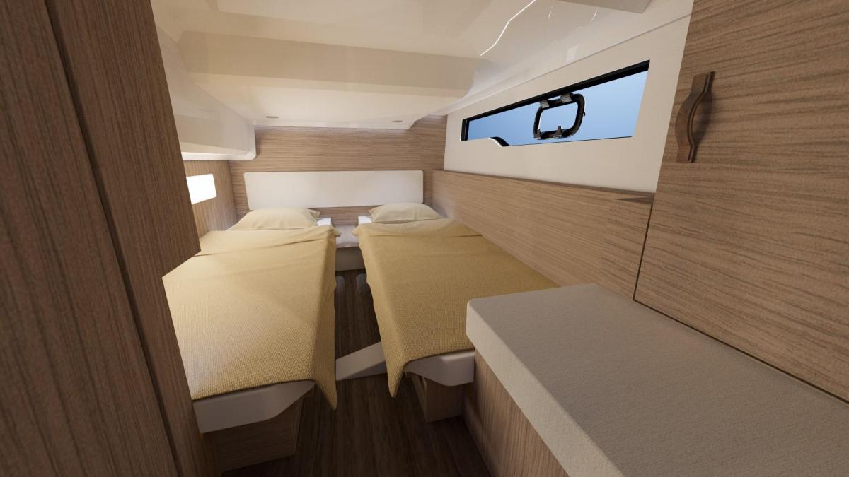 Jeanneau 1095 coupé serie 2