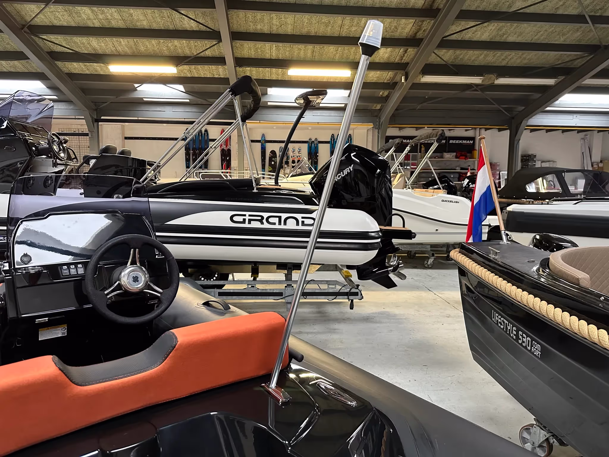 Grand Golden Line 420 de Luxe