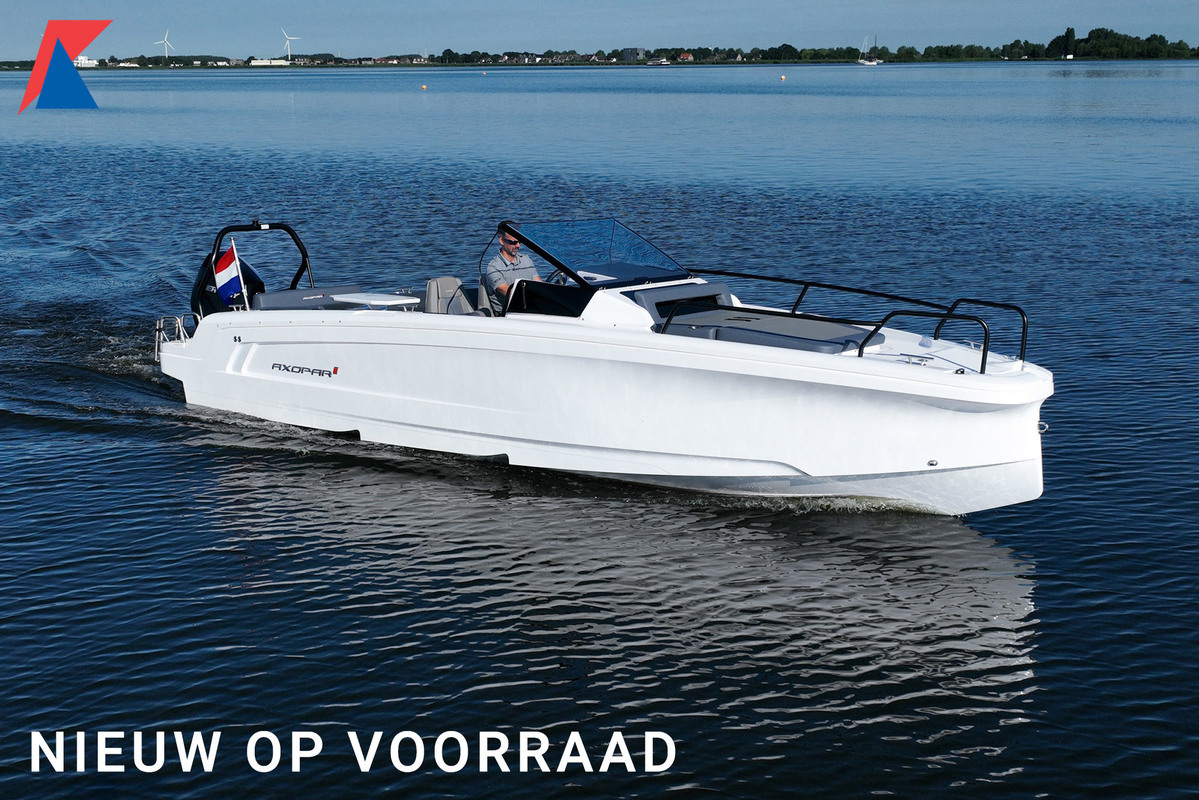 Axopar 25 Cross Bow hoofdfoto: 1