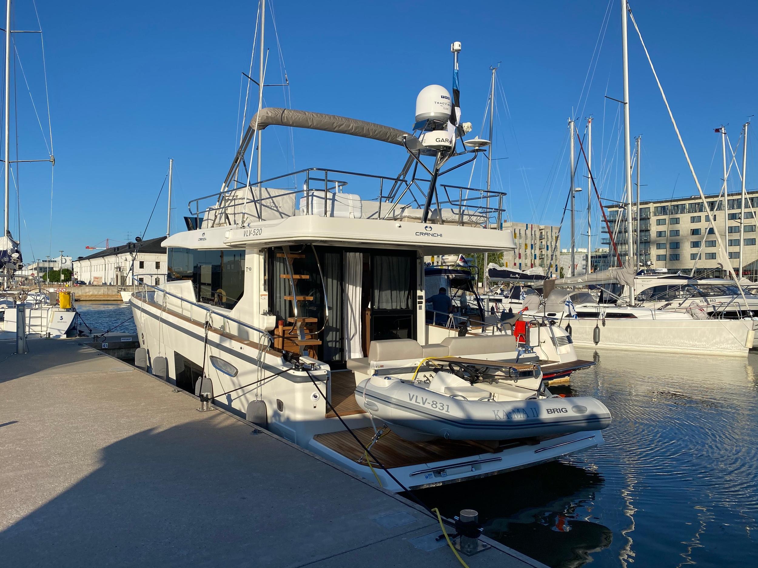 Cranchi T43 Eco Trawler Long Distance