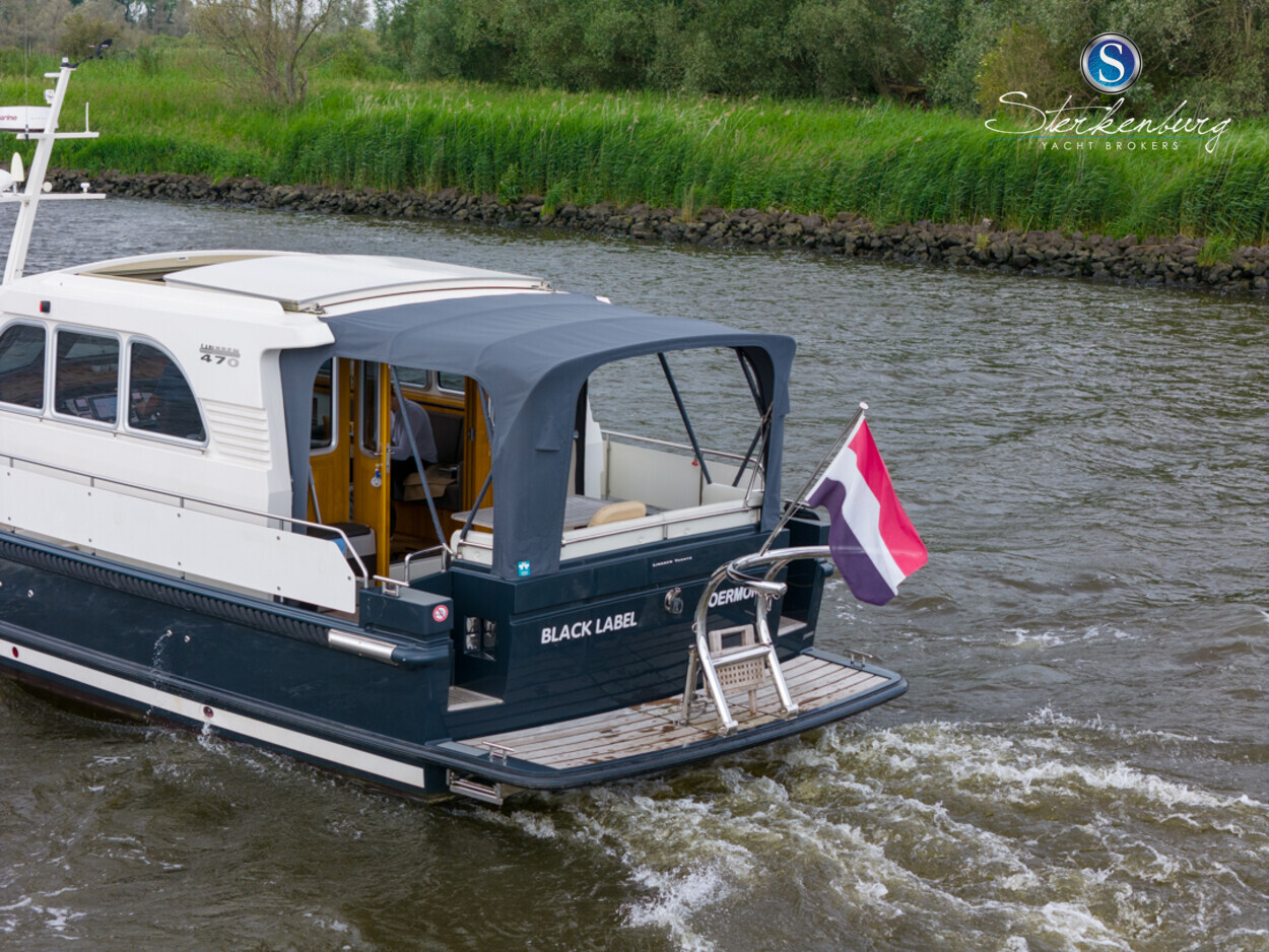 Linssen Grand Sturdy 470 Sedan Wheelhouse
