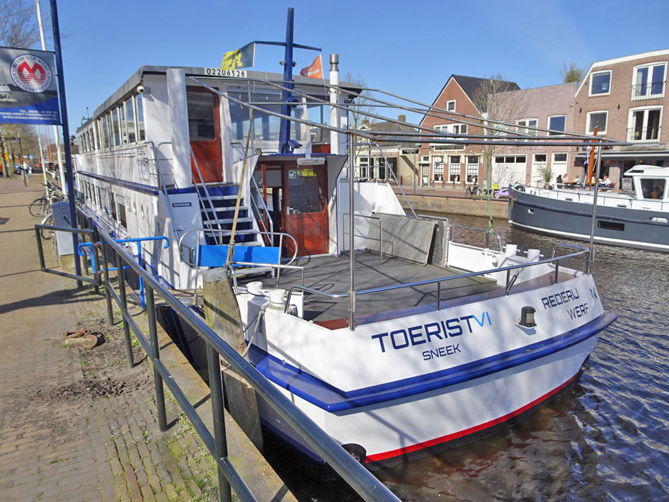 Dagpassagiersschip 250 pers