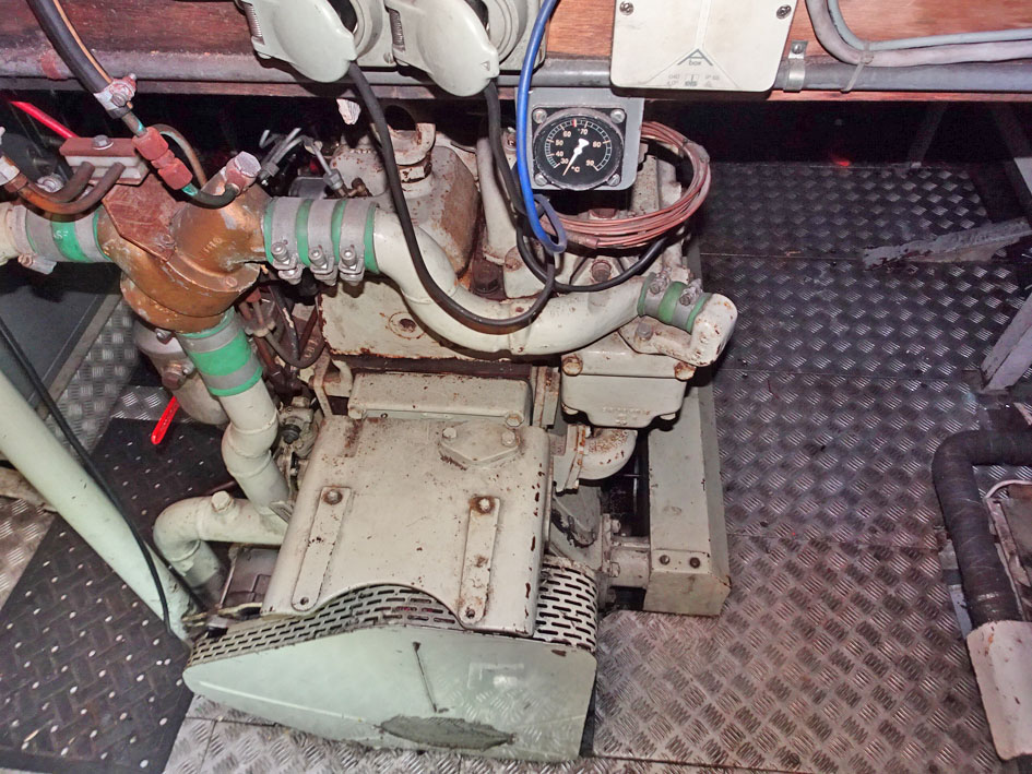 Historisch Passagiersschip 100 passagiers