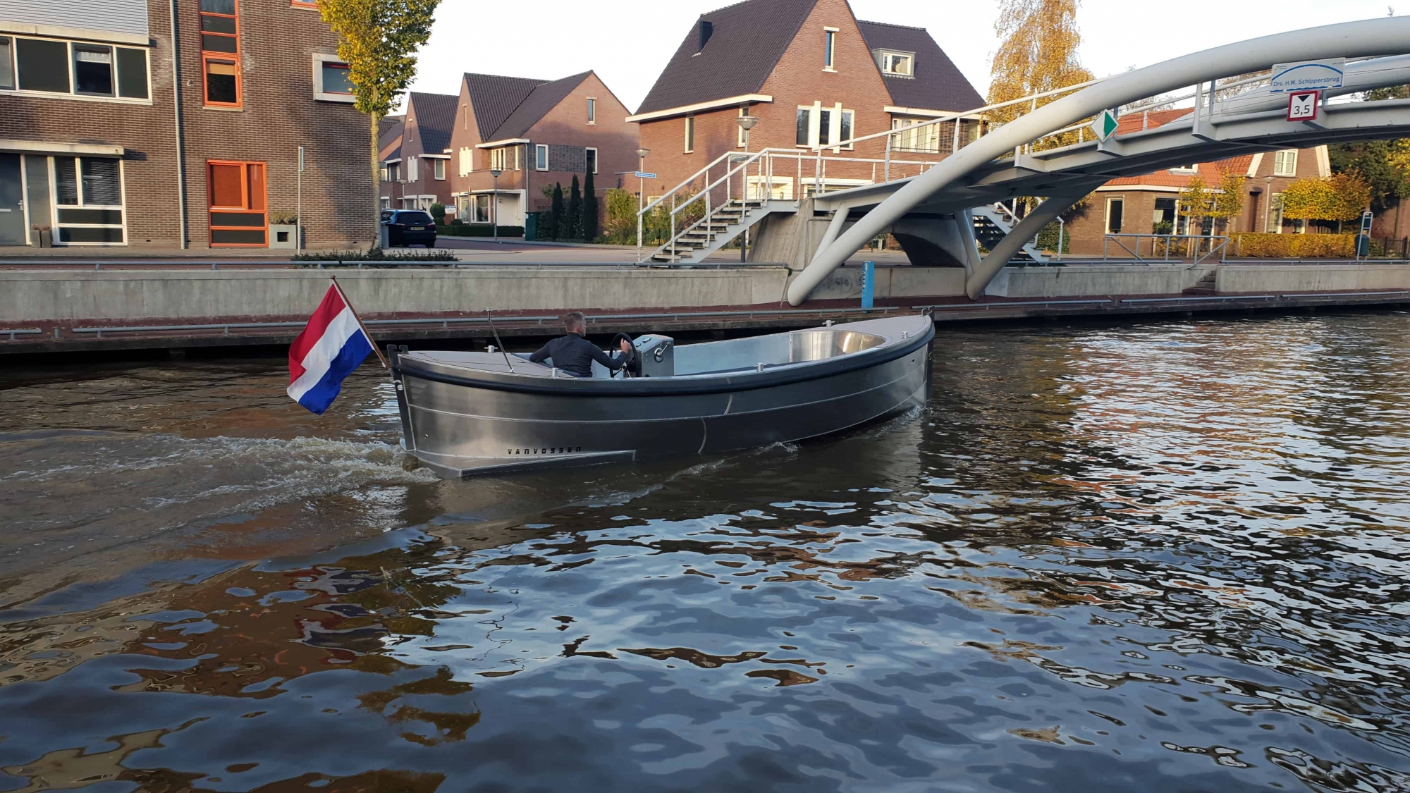 Van Vossen VanVossen Sloep 600 hoofdfoto: 1