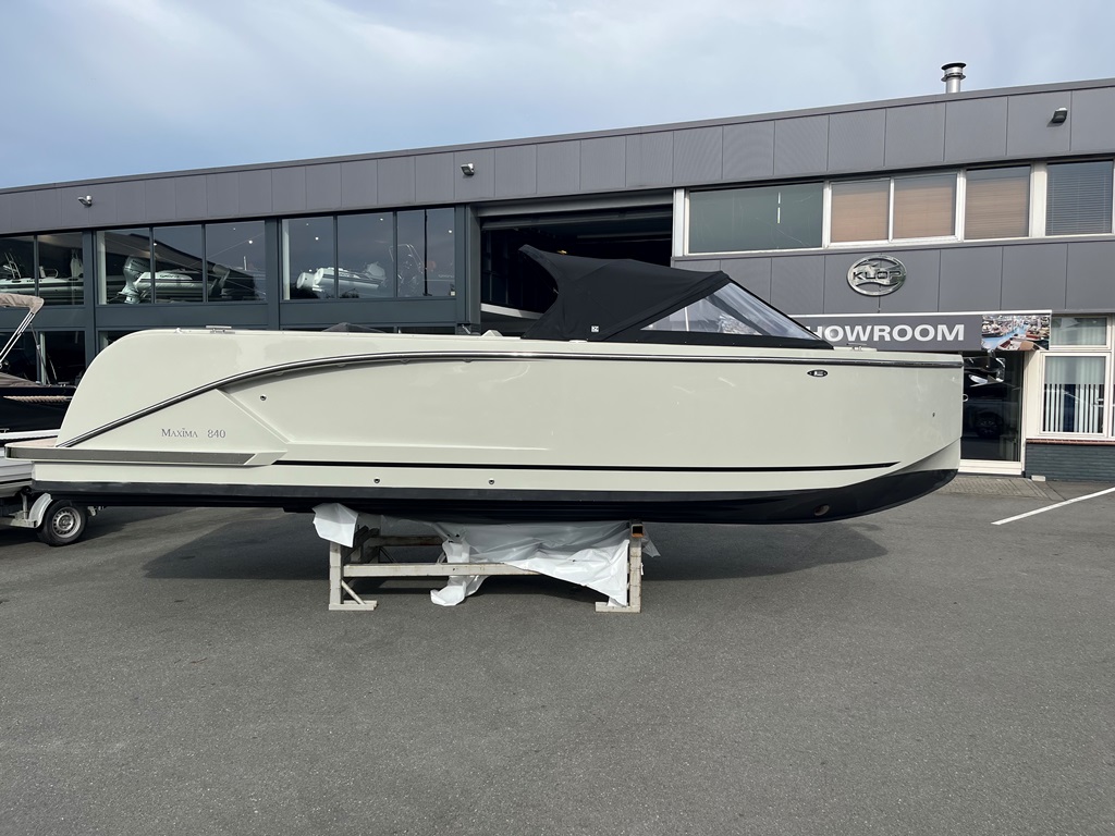 Maxima Boats 840 met Honda 150 pk op voorraad! hoofdfoto: 1