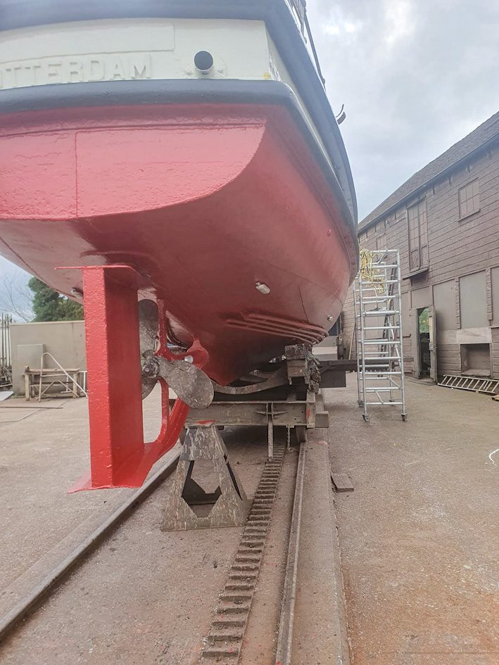 Klassieke Salonboot 12 pers