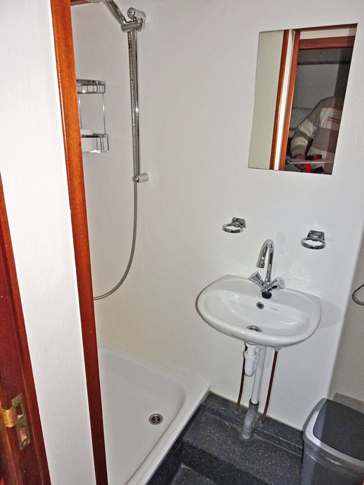 Hotel / Passagiersschip 18 pass 18 pass