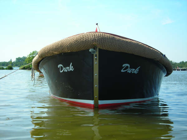 One Off Van Der Kloet Reddingssloep
