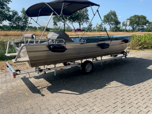 aluminium platbodem 6.0