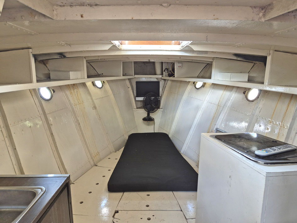 Bakdek Klassiek Motorjacht 11.30