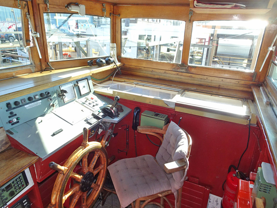 Historisch Passagiersschip 100 passagiers