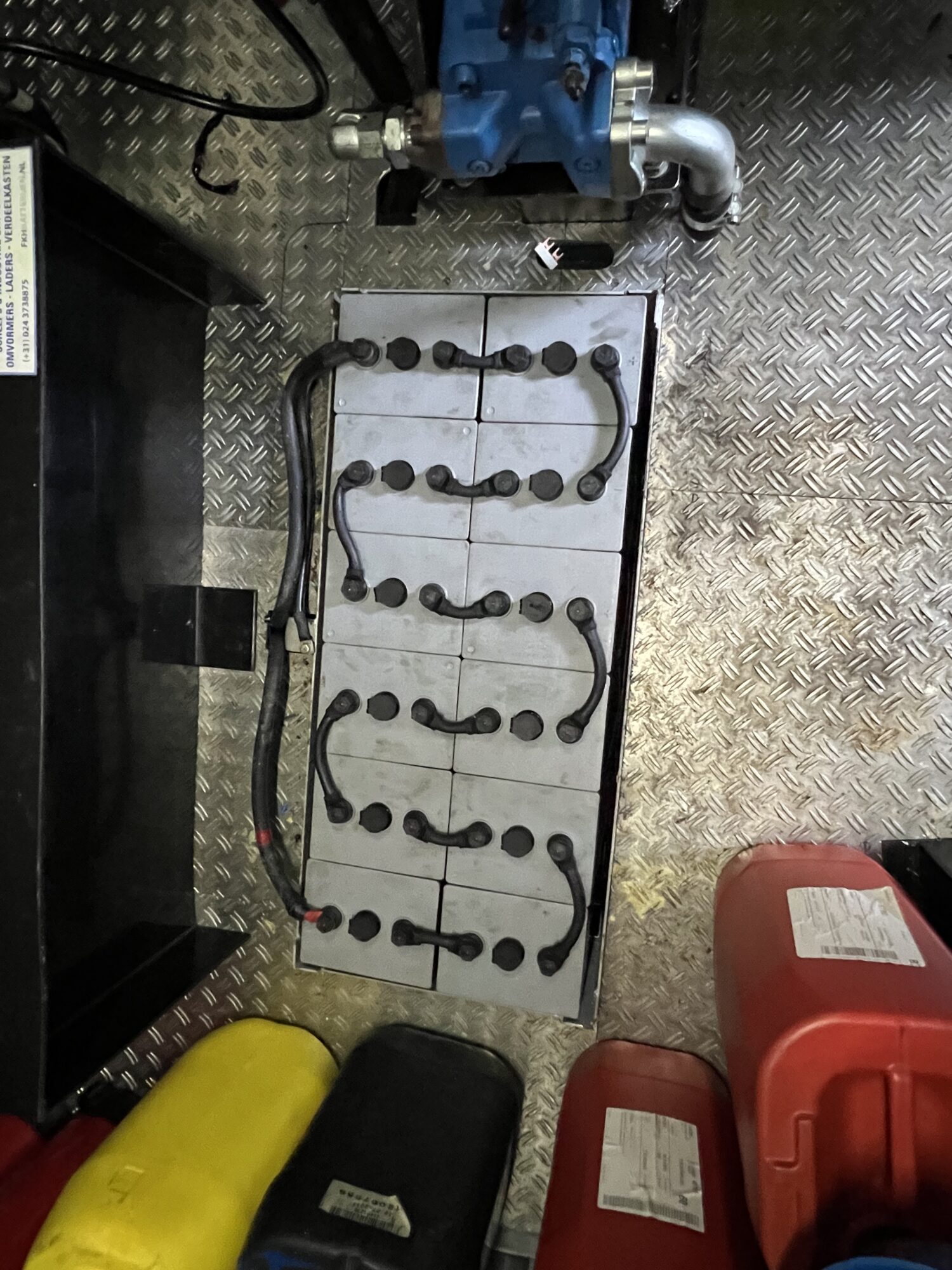 Ex Kabellegschip RWS Ex kabellegschip RWS