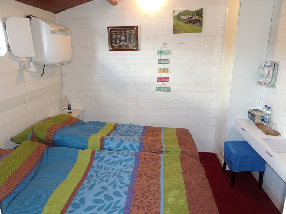 Spits B&B Varend Woonschip 39.09 met CvO