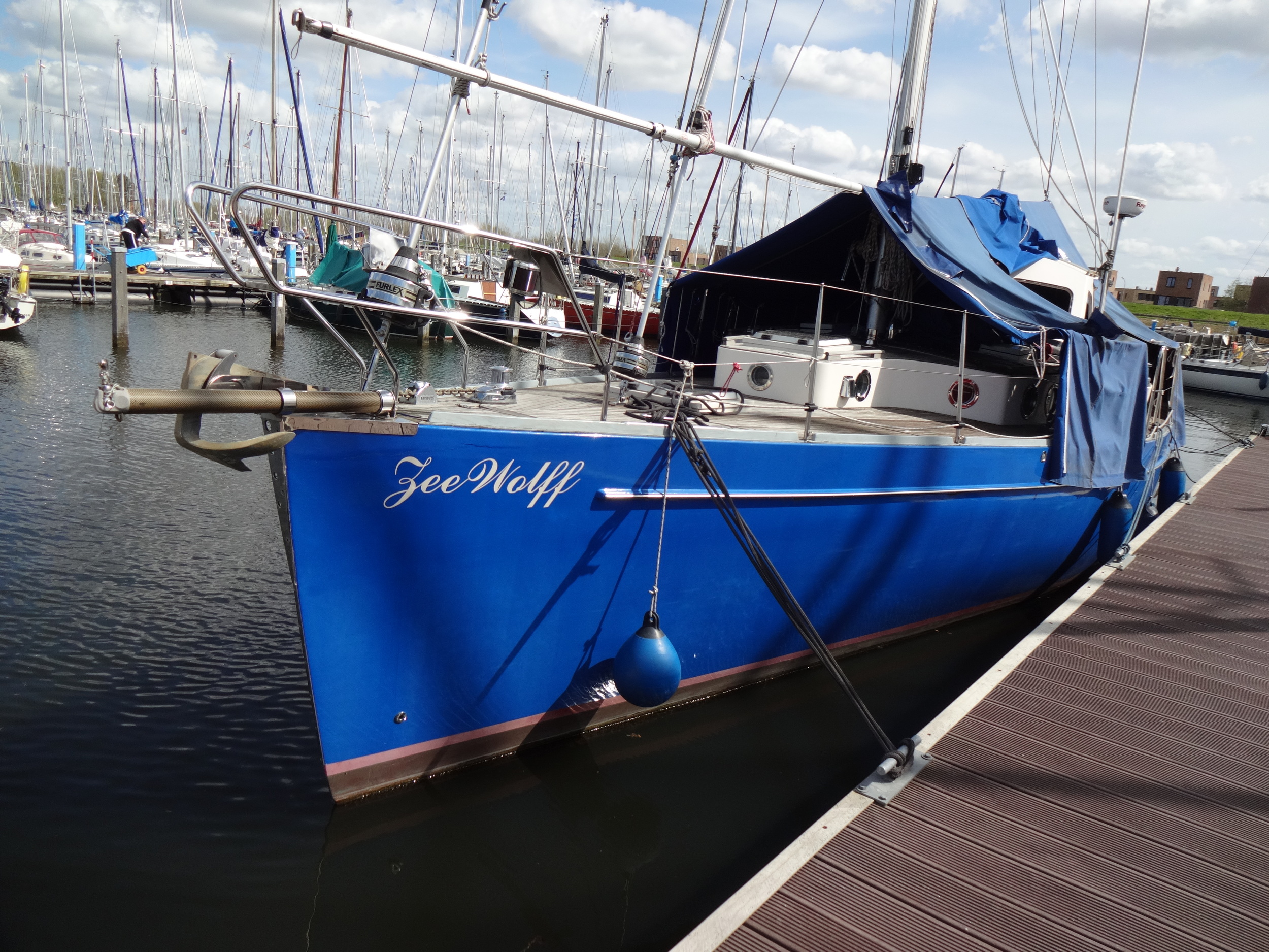 Dick Zaal 41 Centre Cockpit