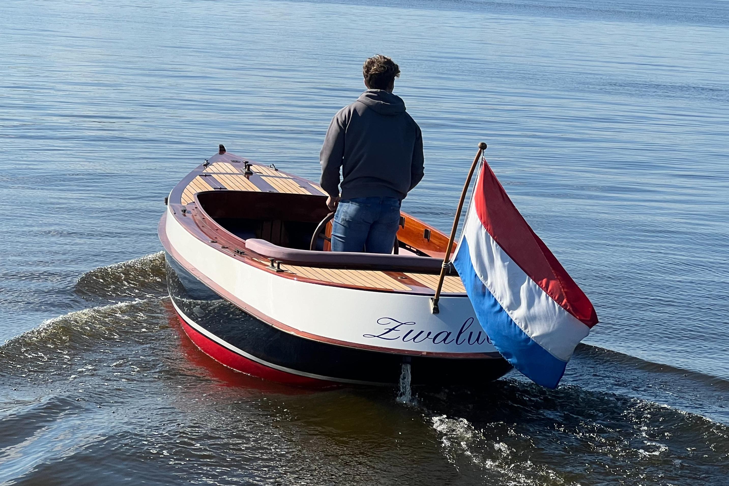 Sloep Mogano Easy Launch Notarissloep