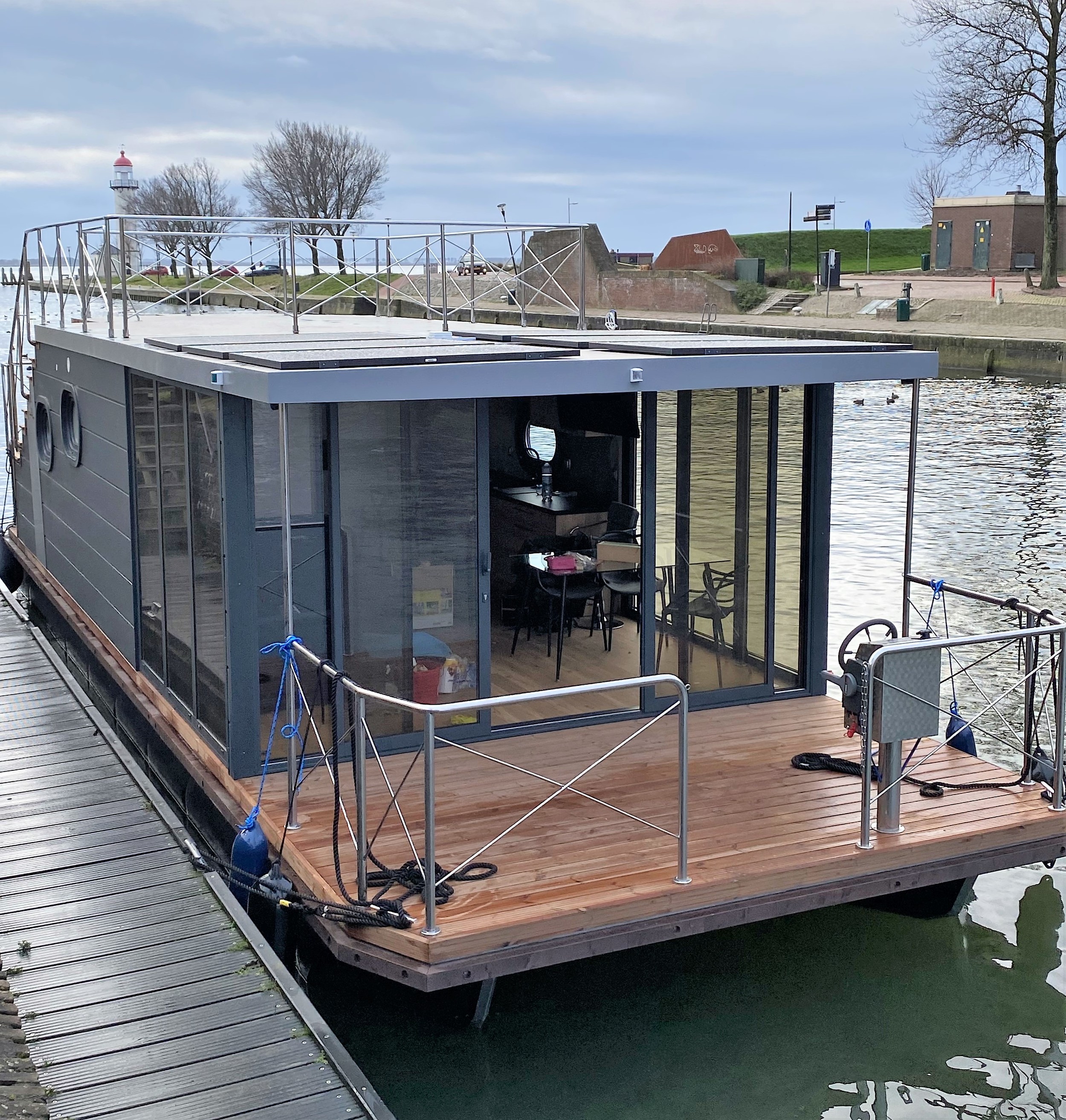 Campi 400 Houseboat MET CHARTER HARDEWIJK