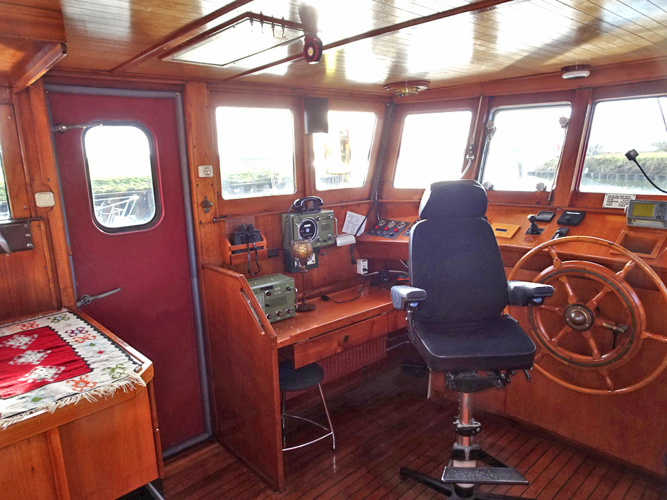 ex Rijkswaterstaat / Varend Woonschip 23.23, CBB Rijn