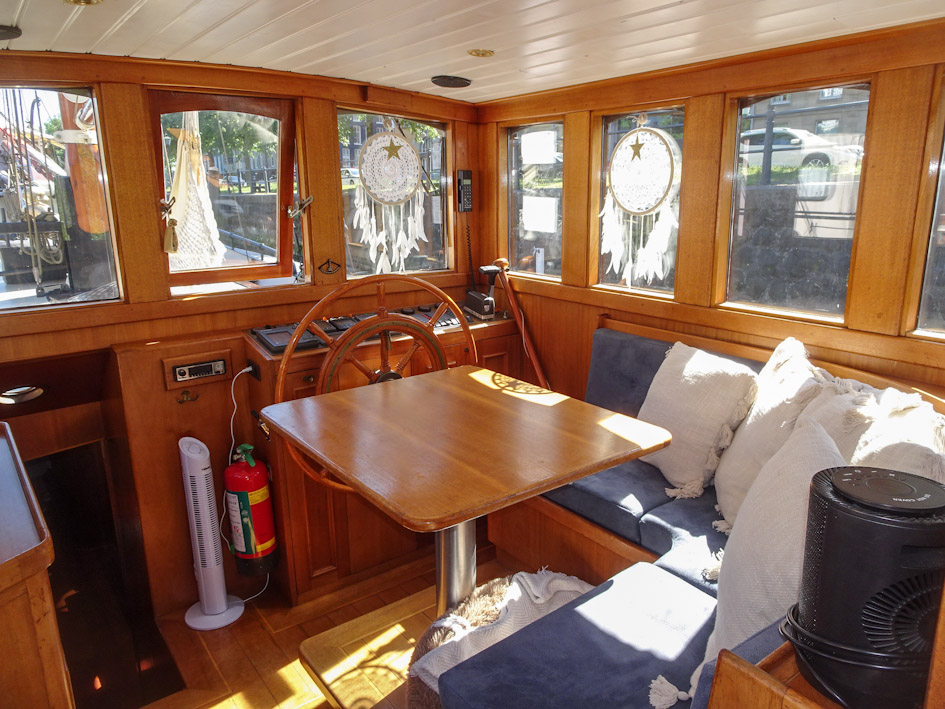 Kotter Varend Woonschip 14.95