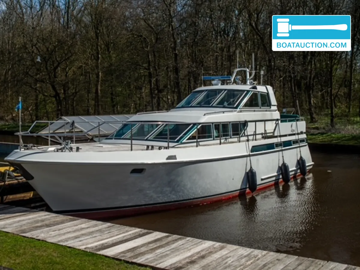 De Vries Lentsch 14.80 pilothouse