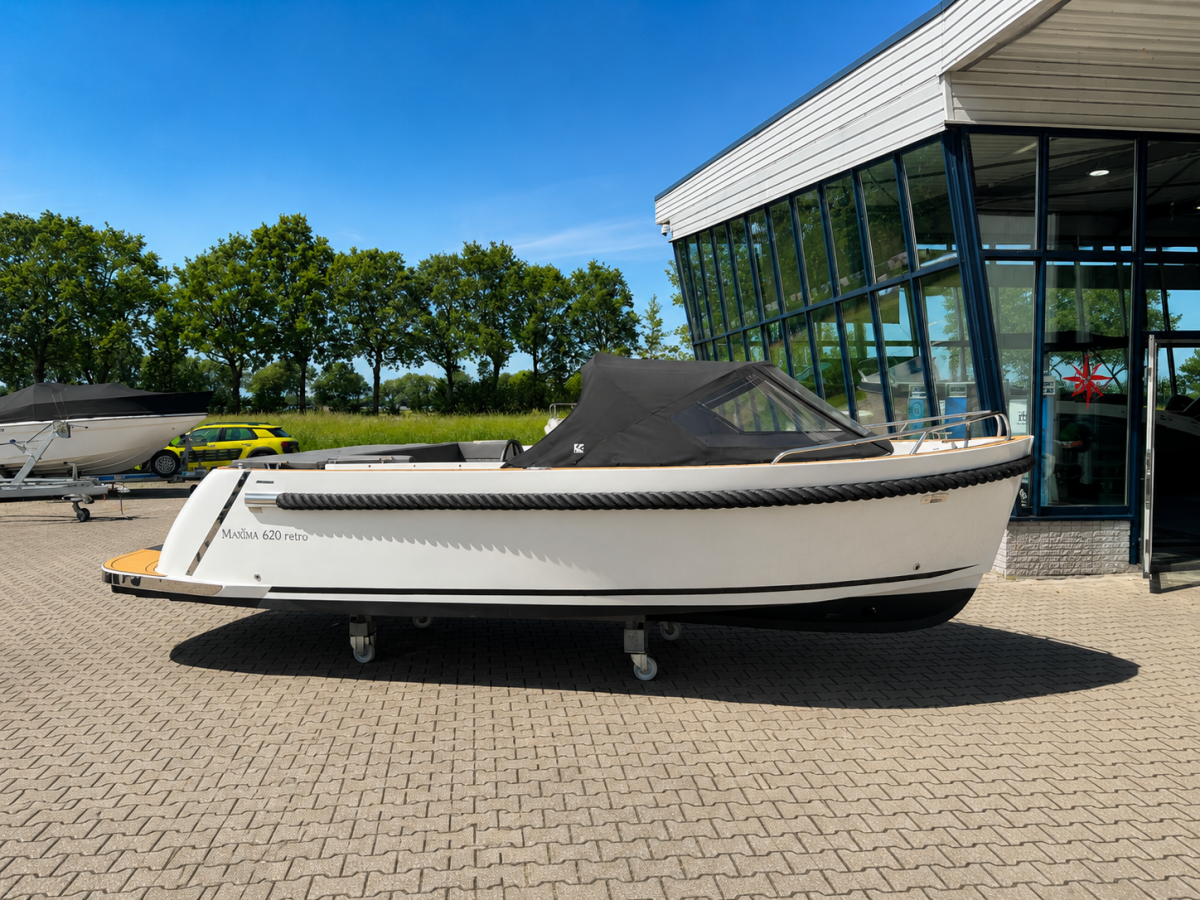 Maxima 620 Retro Tender aanbieding!