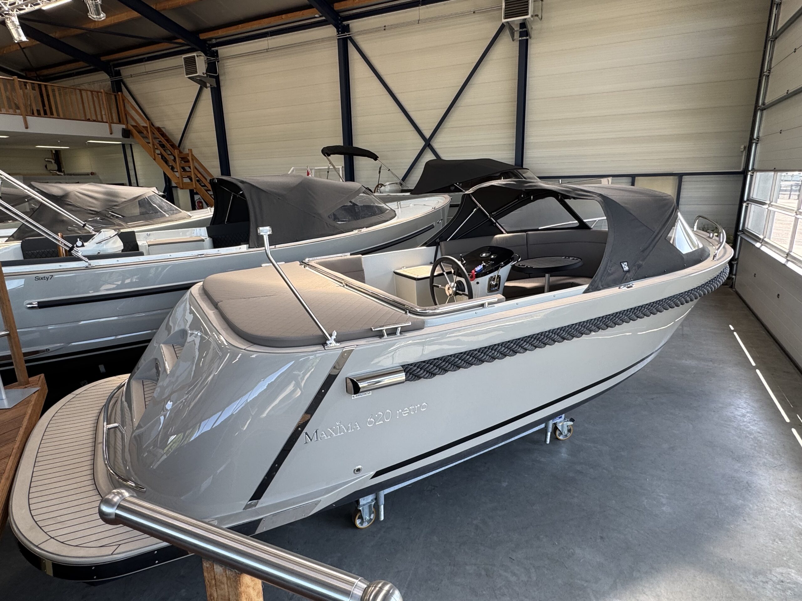 Maxima 620 retro (super aanbieding) hoofdfoto: 1