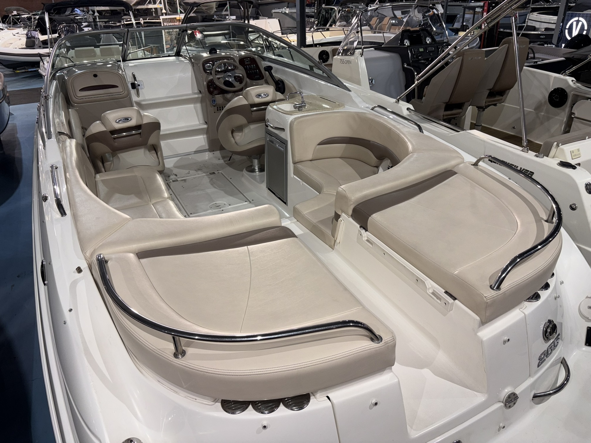 Chaparral 255 SSI met MerCruiser 5.7 L 300 pk