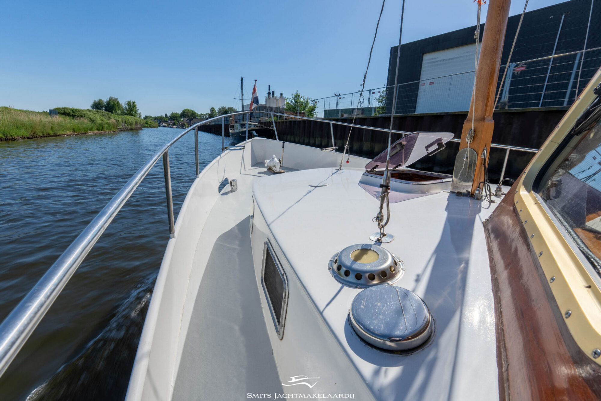 Noorse Kotter Noorse Spitsgatkotter 11.50 AK Cabrio