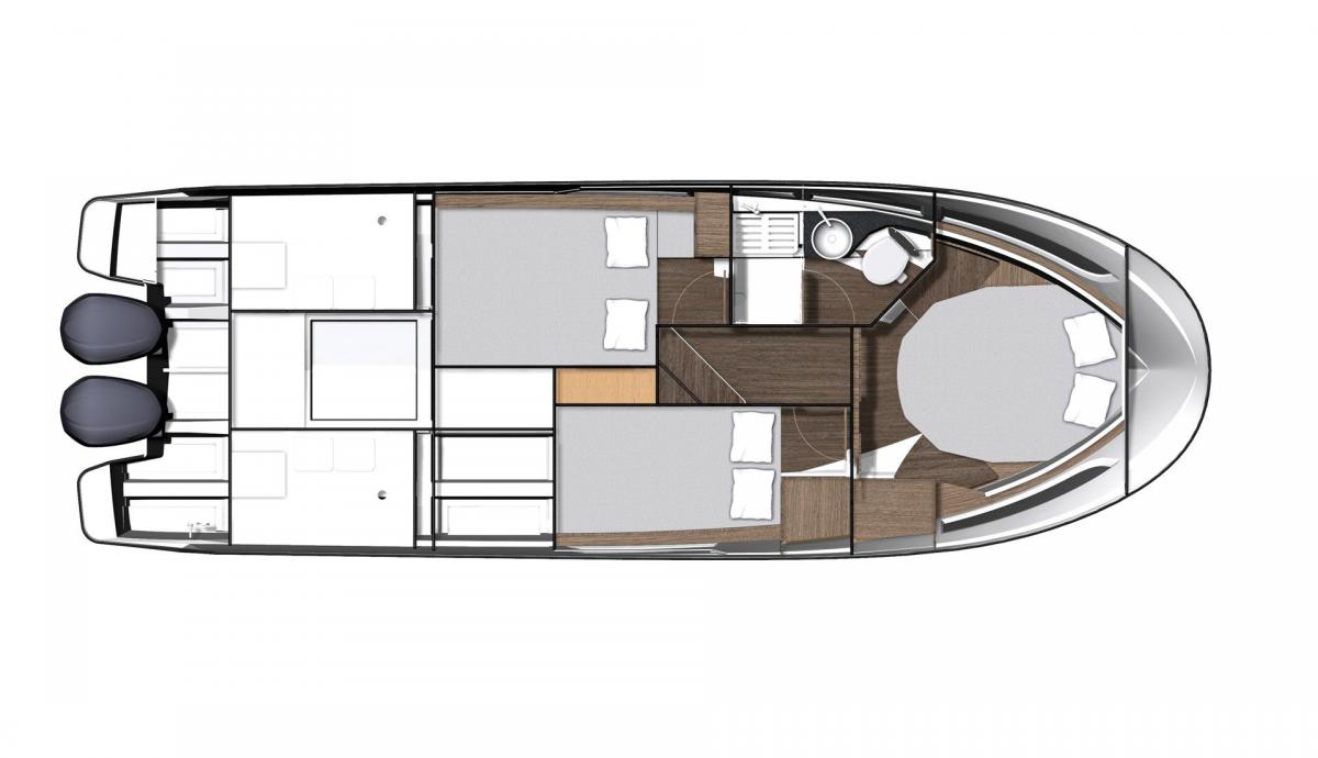 Jeanneau Merry Fisher 1095