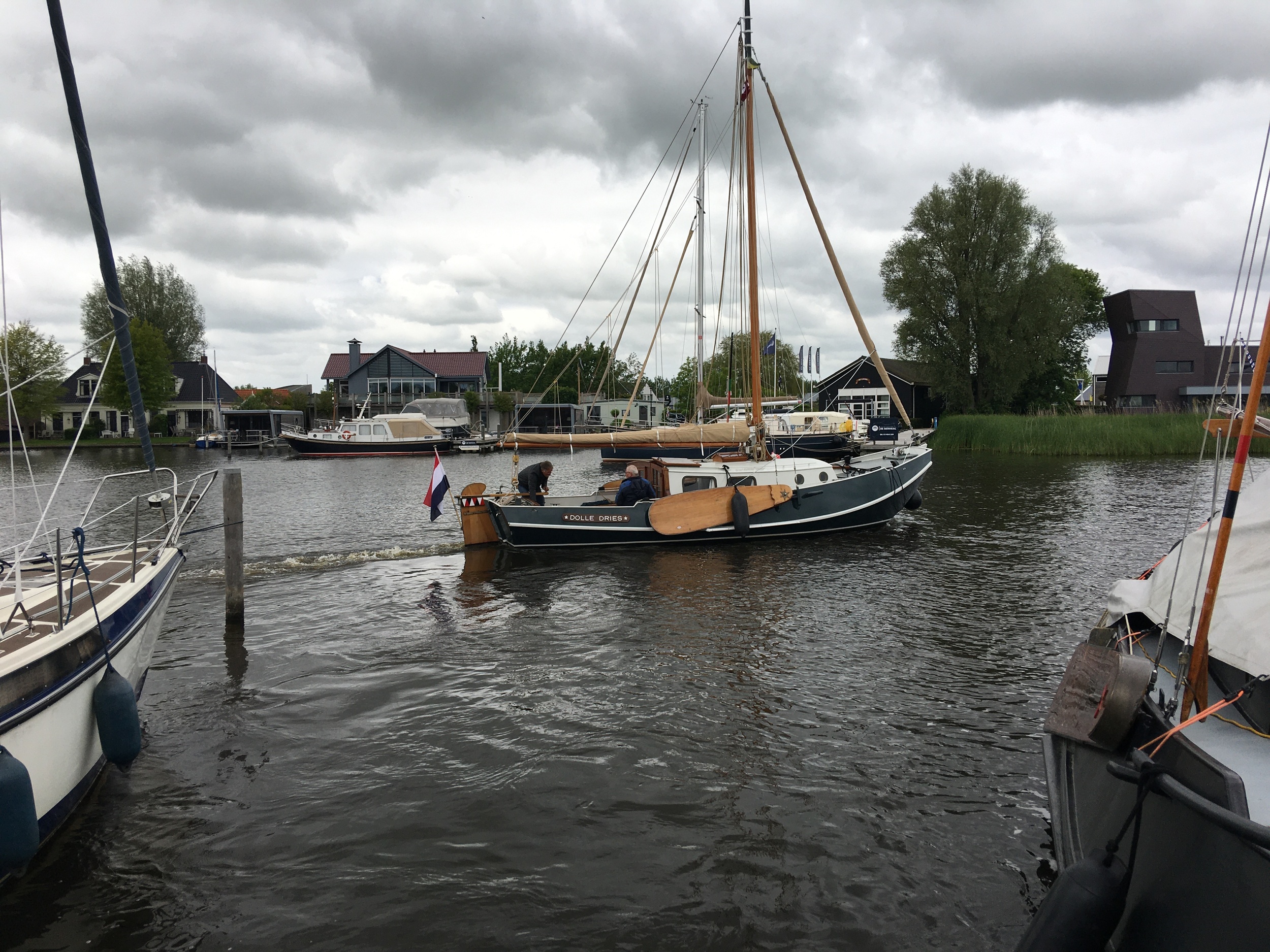 Zeeschouw Huitema 9.50 hoofdfoto: 1