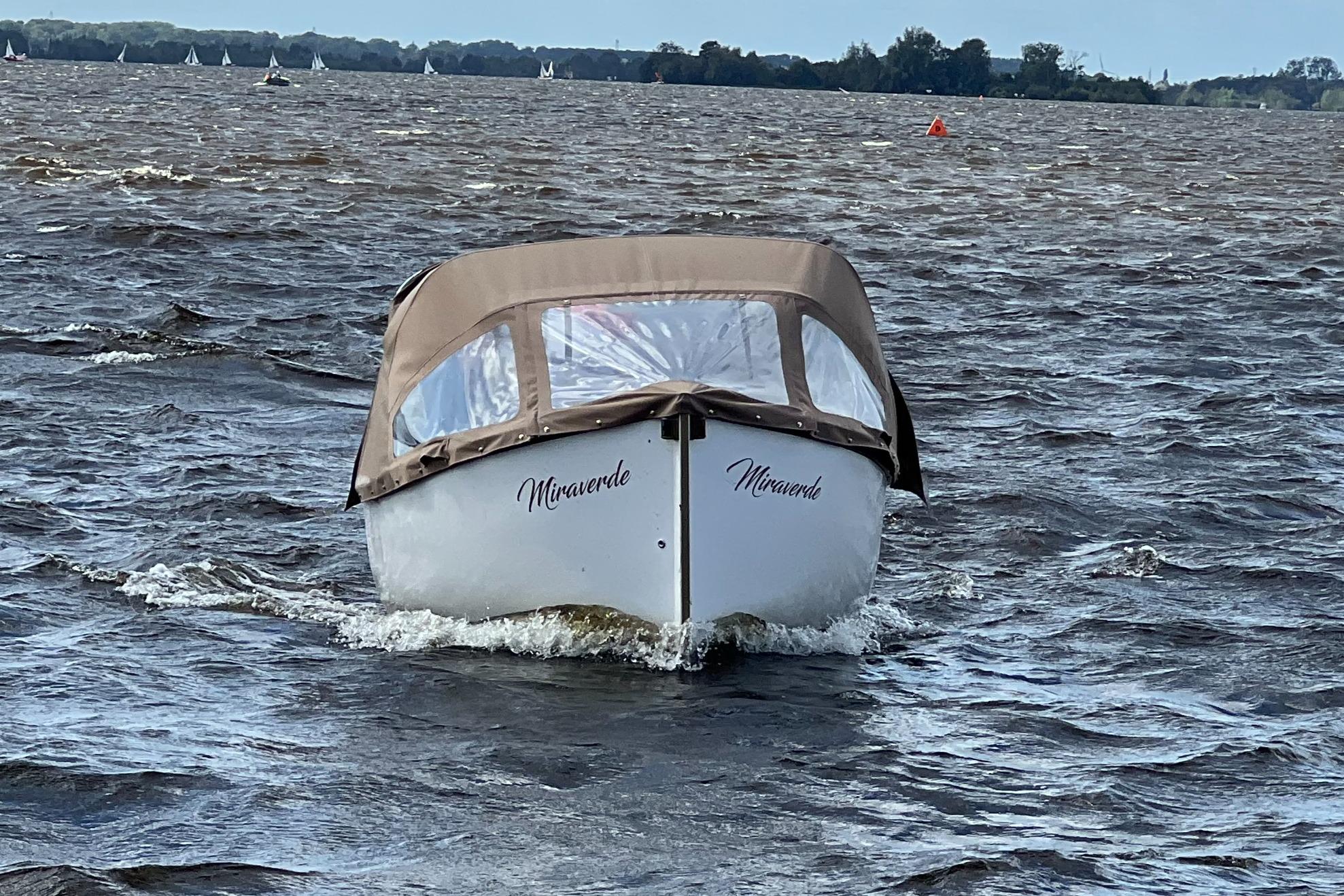 Sloep Reddingssloep 600