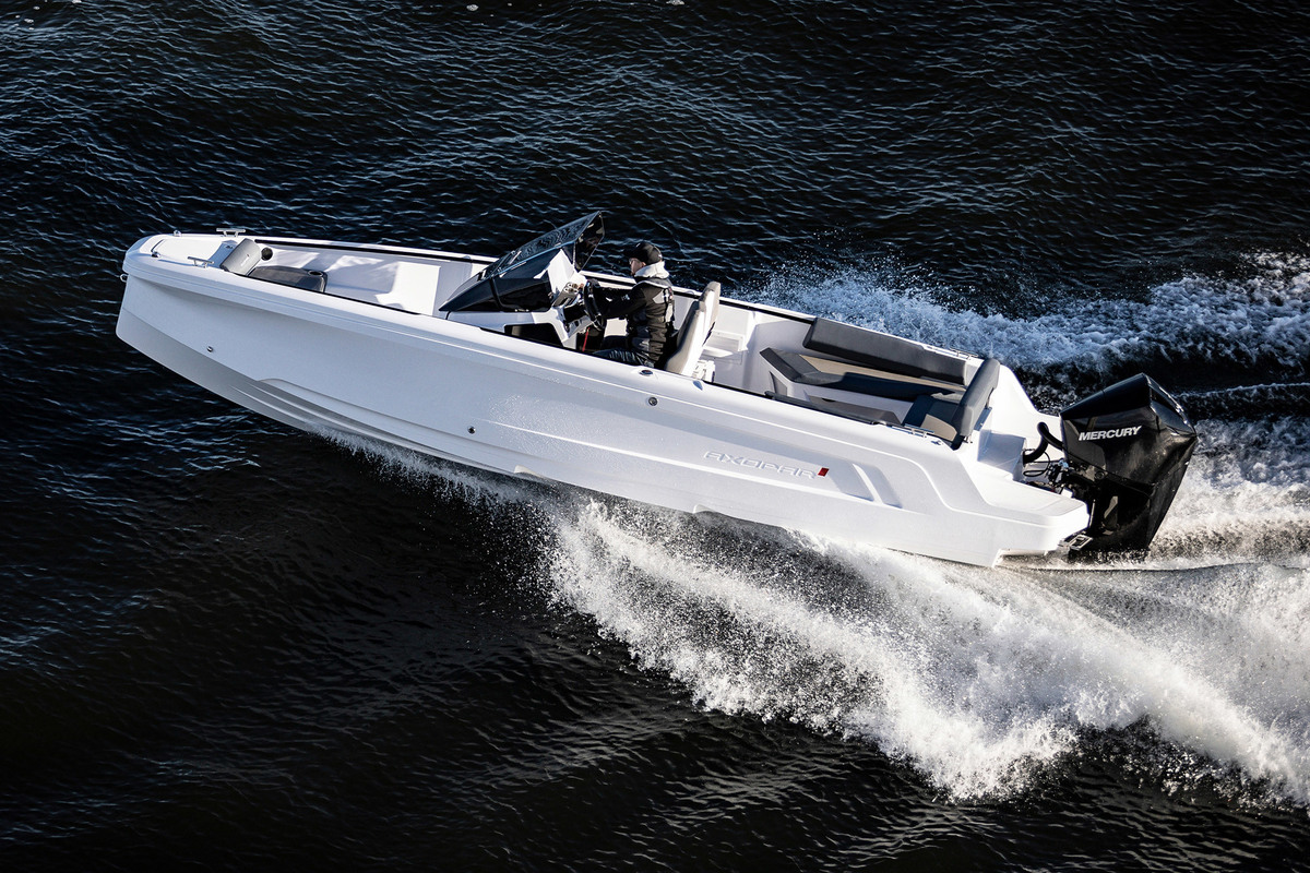 Axopar 22 Spyder