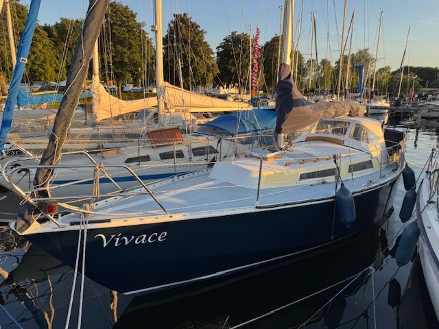 Koopmans 29 Alusail