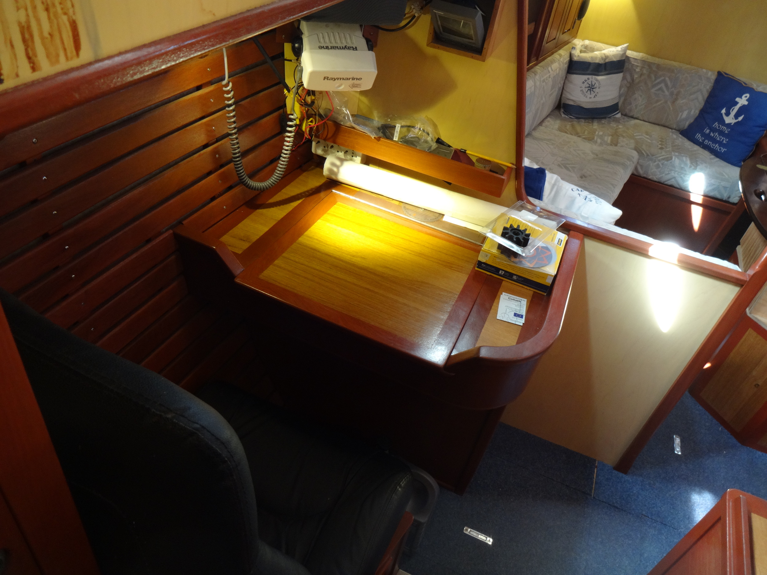 Dick Zaal 41 Centre Cockpit