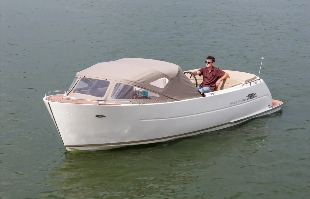 Primeur 705 tender PROEFVAREN 12 & 13 SEPTEMBER