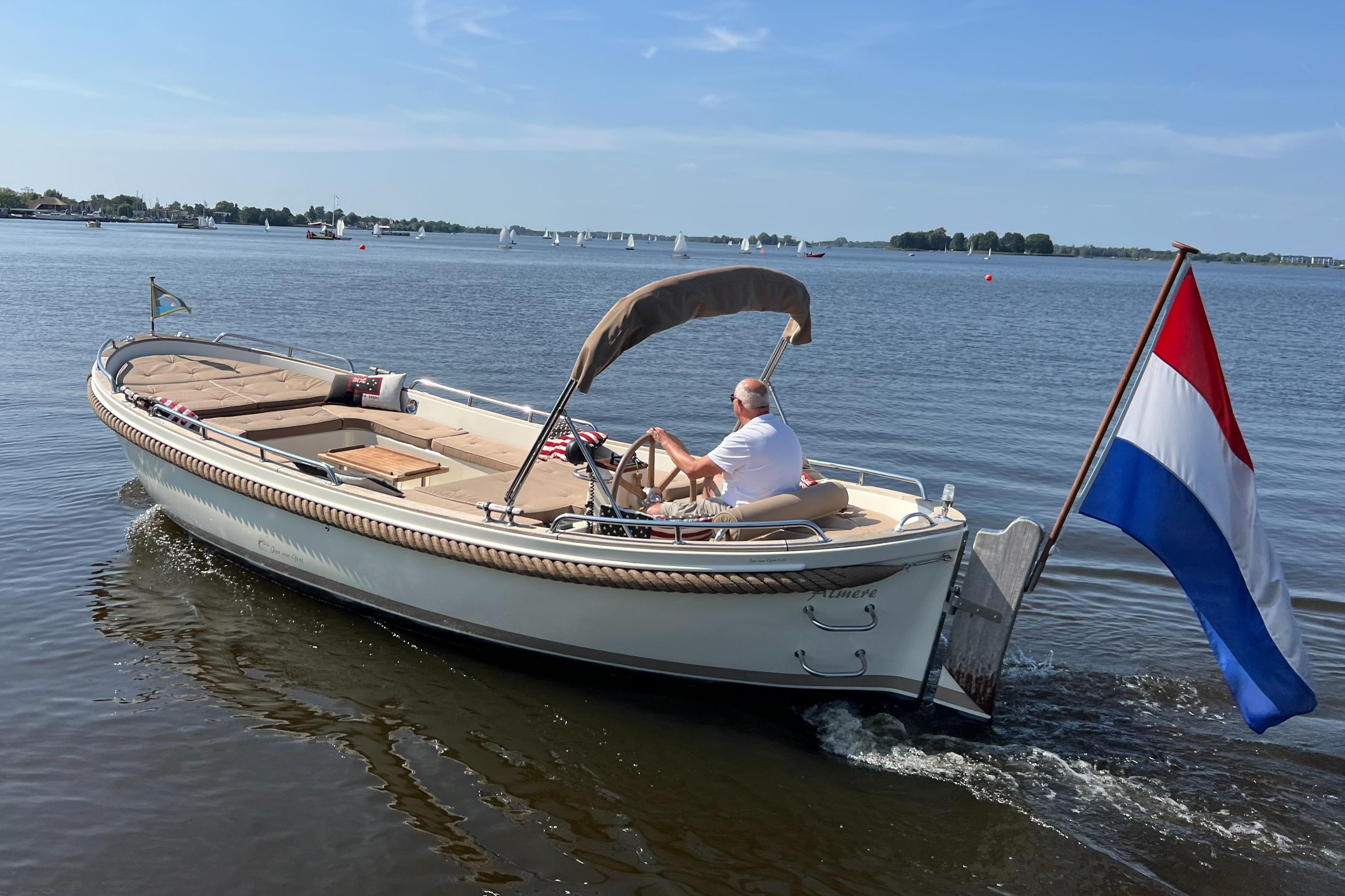 Jan Van Gent 8.20 Open