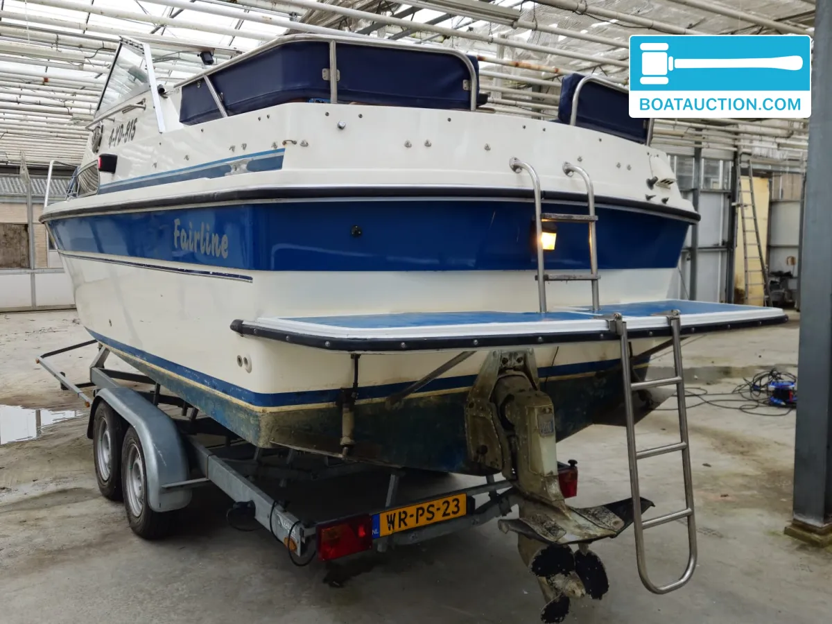 Fairline 21 Weekender