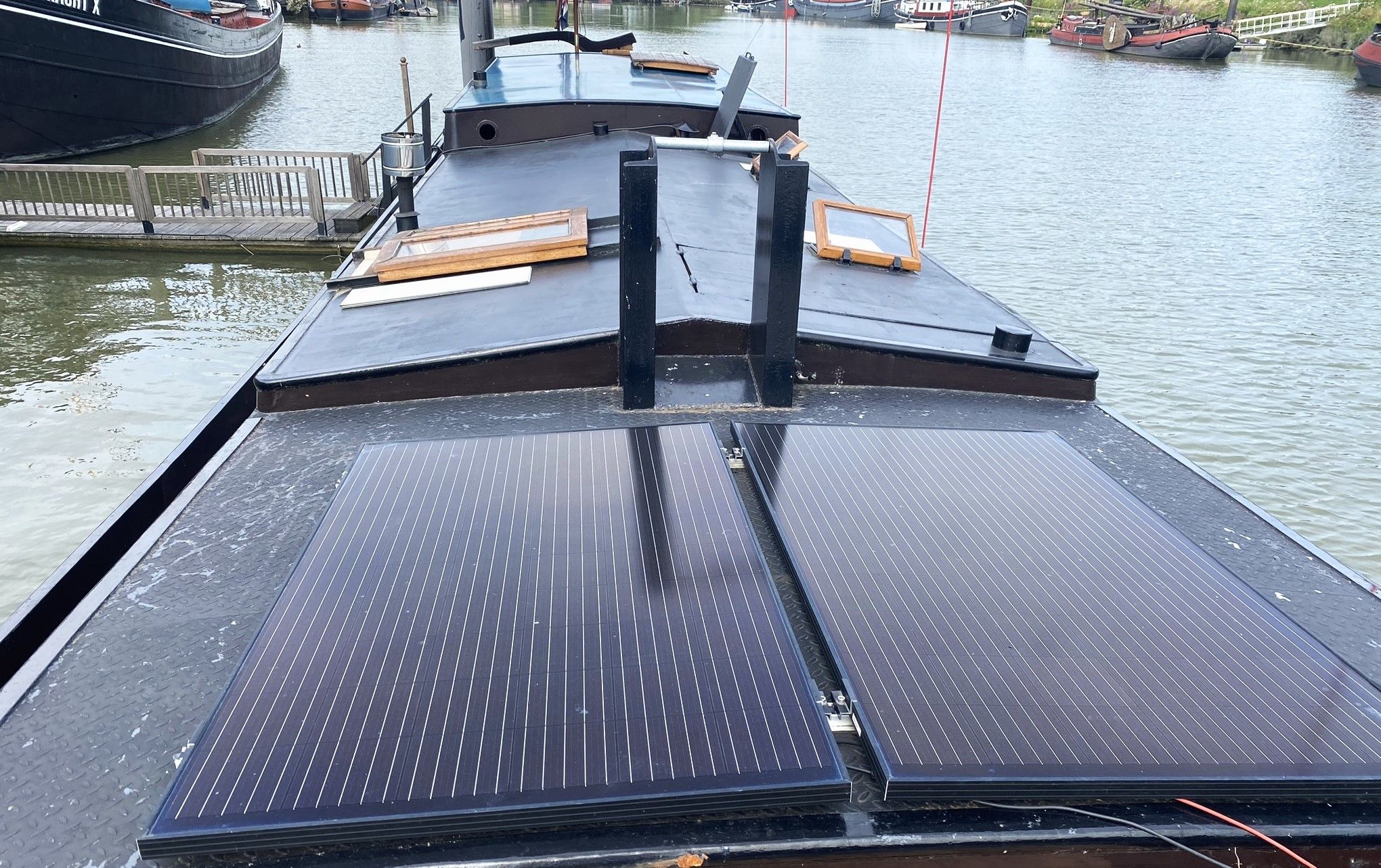 Klipperaak 16.93 M. Met Ligplaats