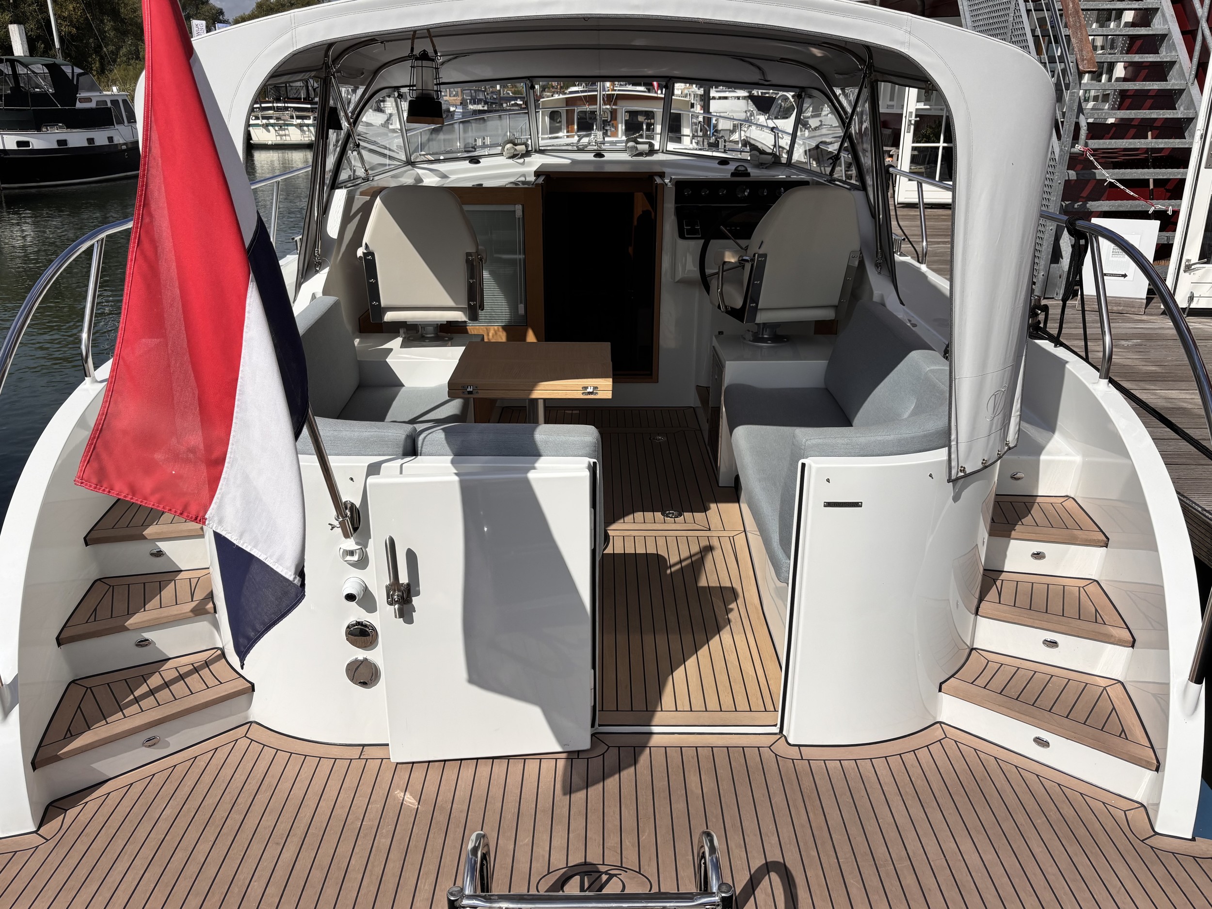 Vedette 37 Cabin Comfort Line