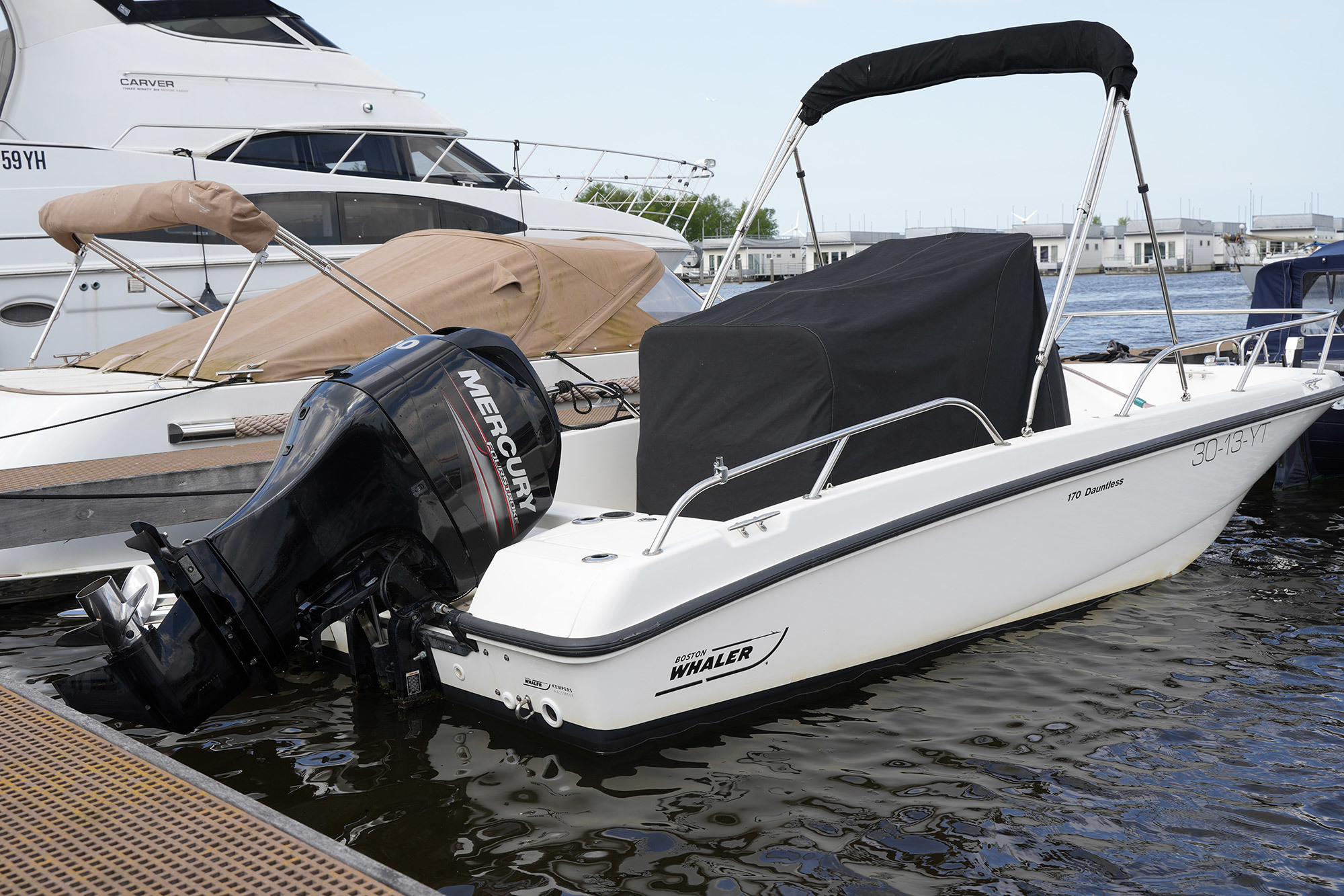 Boston Whaler 170 Dauntless