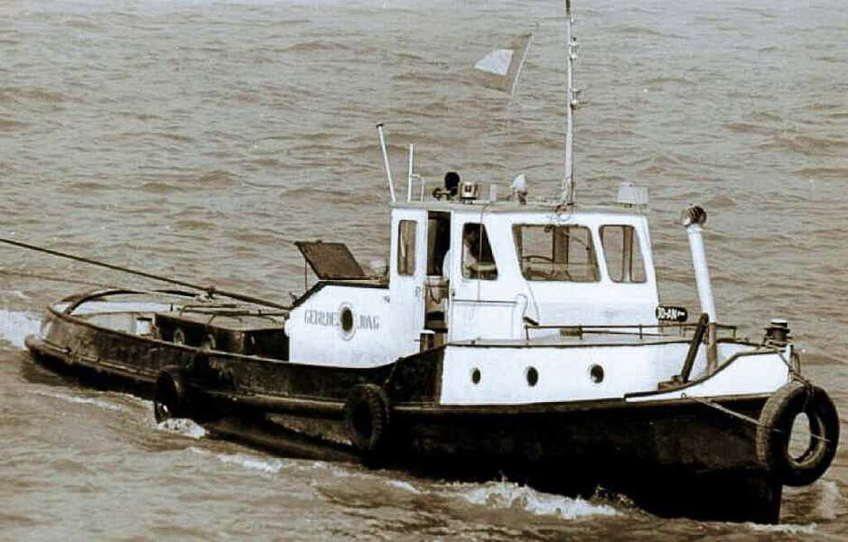 Sleep / Duwboot 15.42 met CBB